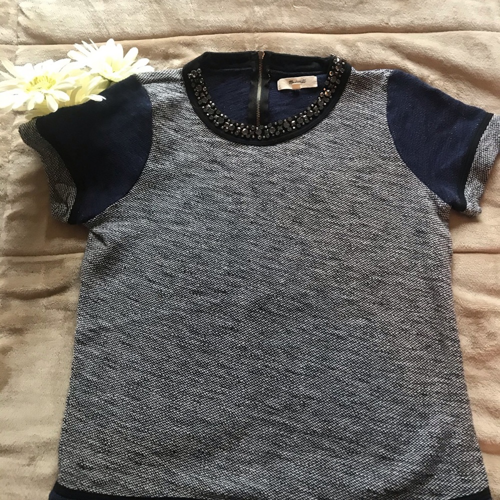 Madewell Sparkle Collar Shirt
